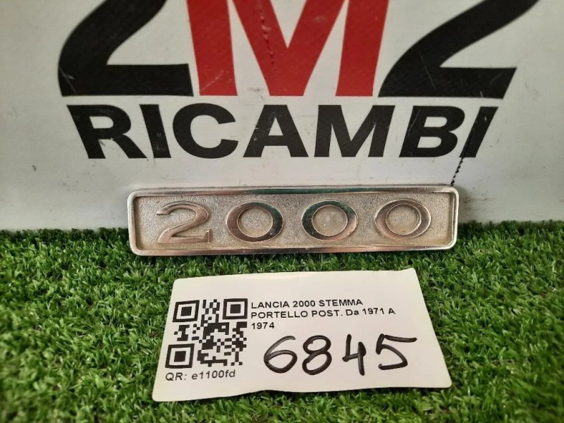 Stemma Portello POST  Lancia 2000