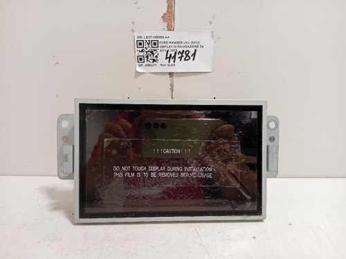 Display DI Navigazione LB3T-18B955-AA Ford Ranger IV 2012