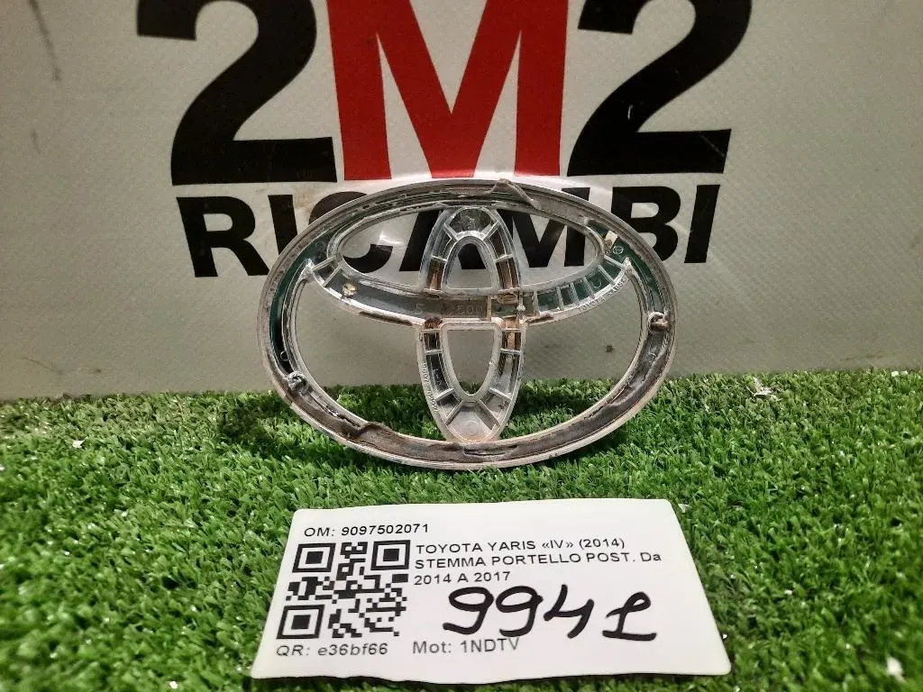 Stemma Portello POST 9097502071 Toyota Yaris IV 2014