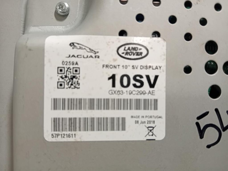 Pannello Rivestimento Porta ANT DX J9C3-20962 Jaguar E-pace 2017