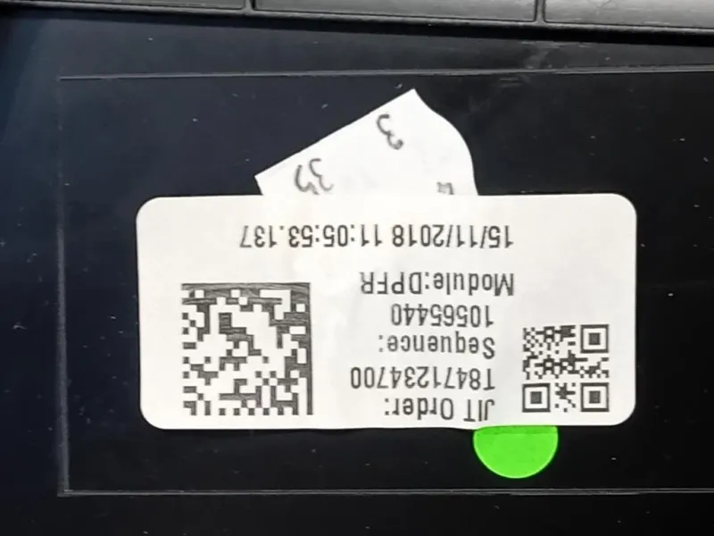 Pannello Rivestimento Porta ANT DX J9C3-20962 Jaguar E-pace 2017