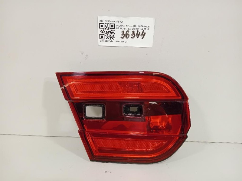 Fanale INT POST SX CX23-15K273-AA Jaguar XF I 2011
