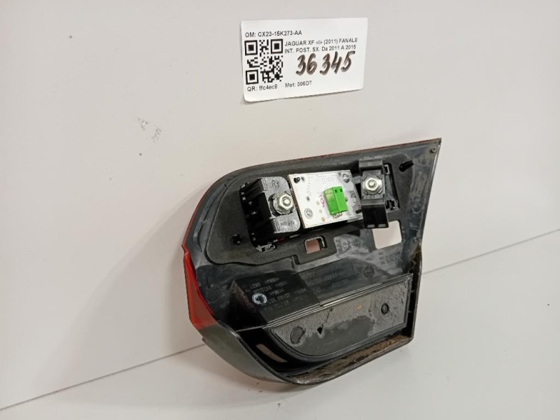 Fanale INT POST SX CX23-15K273-AA Jaguar XF I 2011