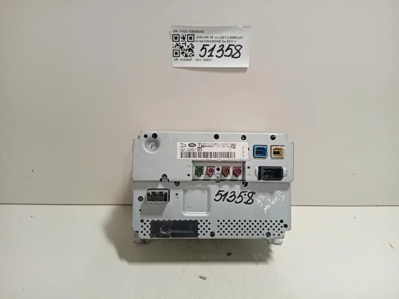 Display DI Navigazione FX23 10E889AE Jaguar XF I 2011