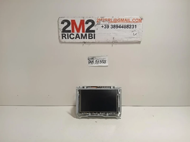 Display DI Navigazione FX23 10E889AE Jaguar XF I 2011