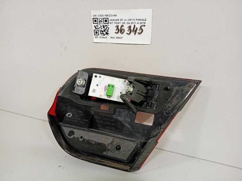 Fanale INT POST SX CX23-15K273-AA Jaguar XF I 2011