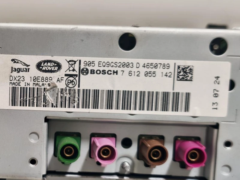 Display DI Navigazione DX23 10E889 AF Jaguar XF I 2011