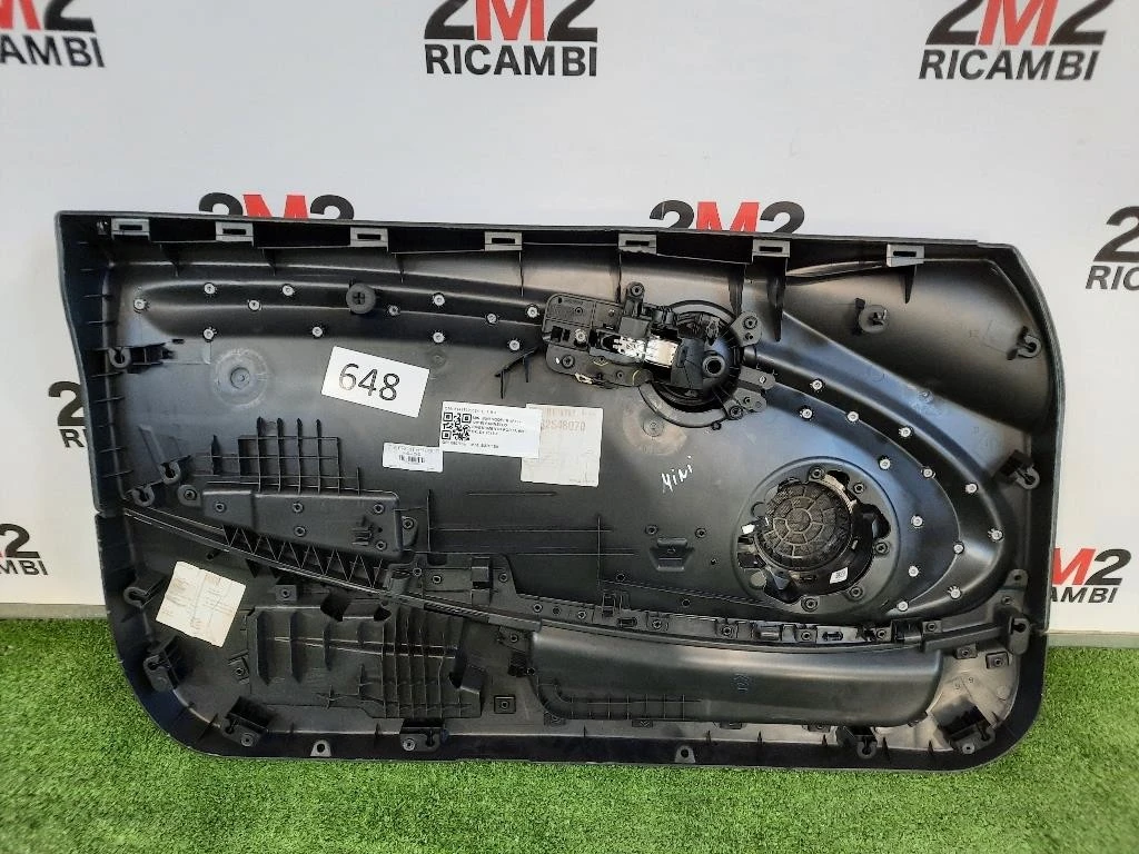 Pannello Rivestimento Porta ANT DX 51417393124 Mini MINI Cooper F56 2018