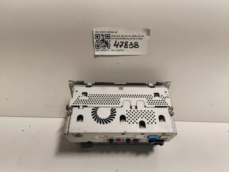 Display DI Navigazione DX23 10E889 AF Jaguar XF I 2011