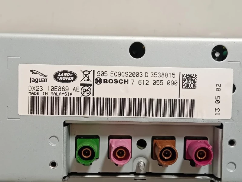 Display DI Navigazione DX23-10E889AE Jaguar XF I 2011