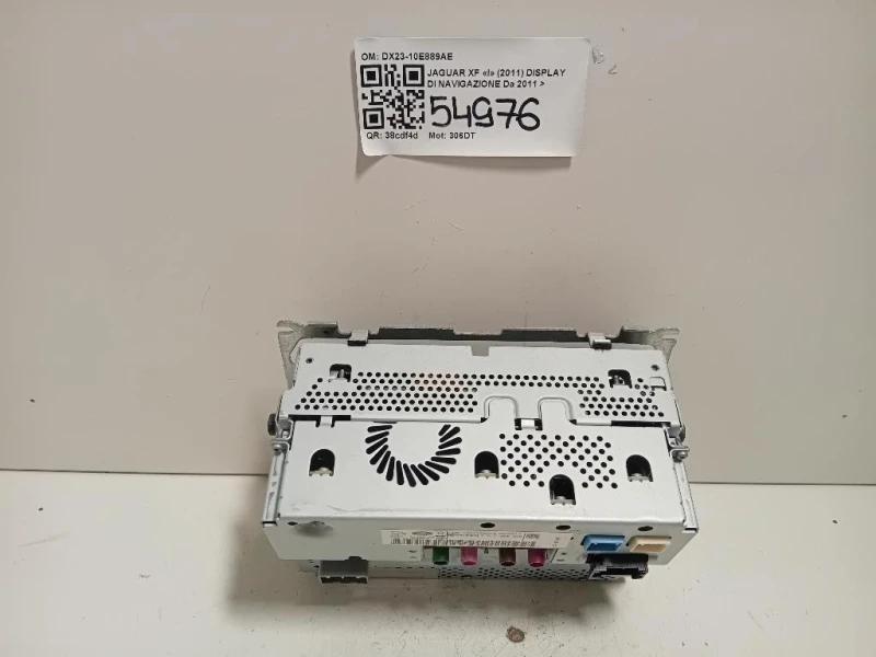 Display DI Navigazione DX23-10E889AE Jaguar XF I 2011