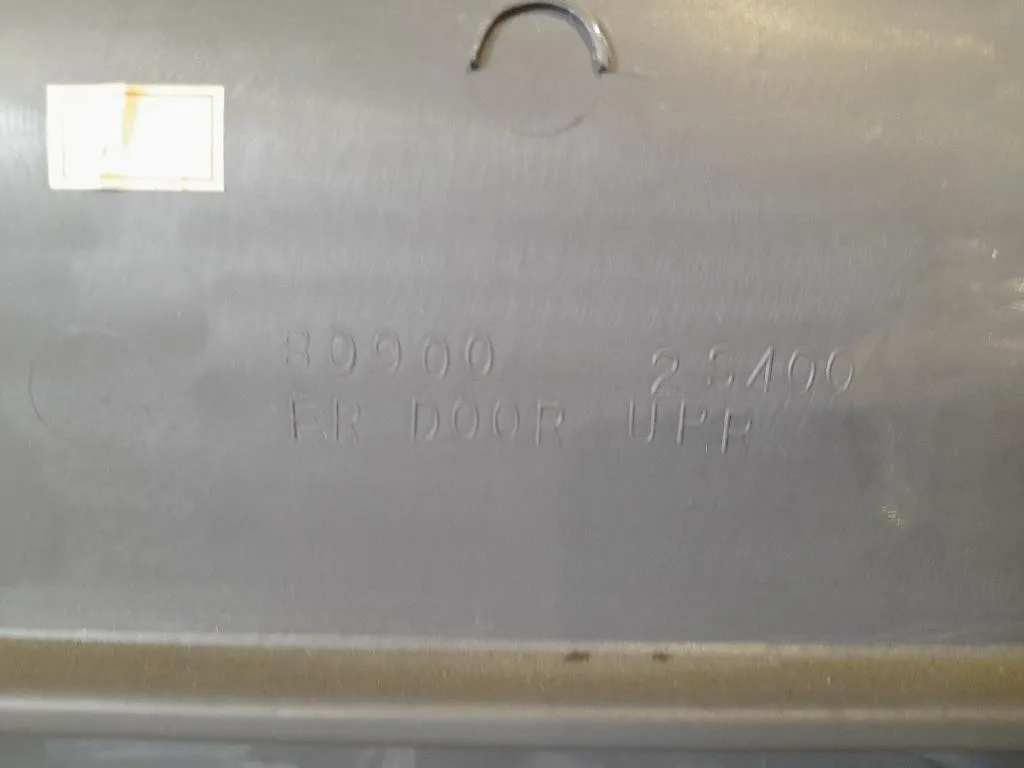 Pannello Rivestimento Porta ANT DX 80900EB00A Nissan Navara 2005