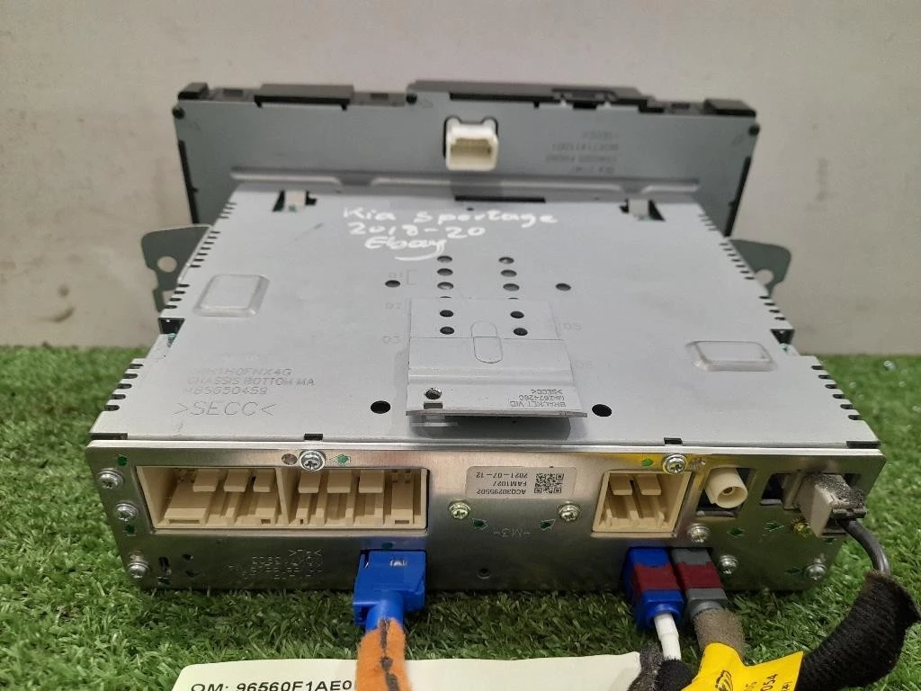 Display DI Navigazione 96560F1AE0FHV Kia Sportage IV 2018