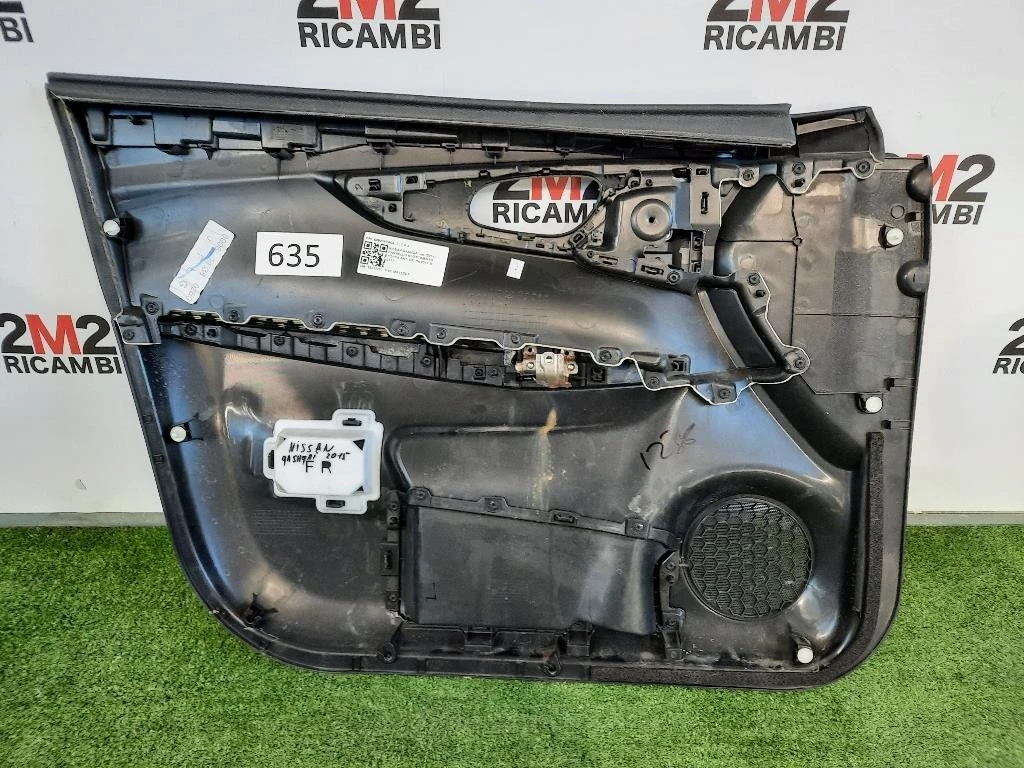Pannello Rivestimento Porta ANT DX 809004EA0A Nissan Qashqai II 2014