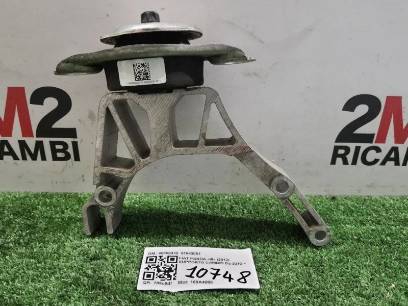 Supporto Cambio 46800412 51843051 Fiat Panda III 2012