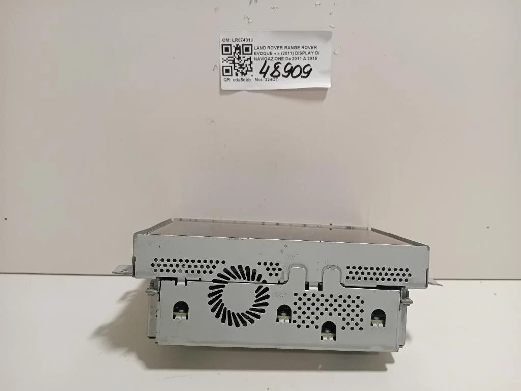 Display DI Navigazione BJ3214F667 Land Rover Range Rover Evoque I 2011