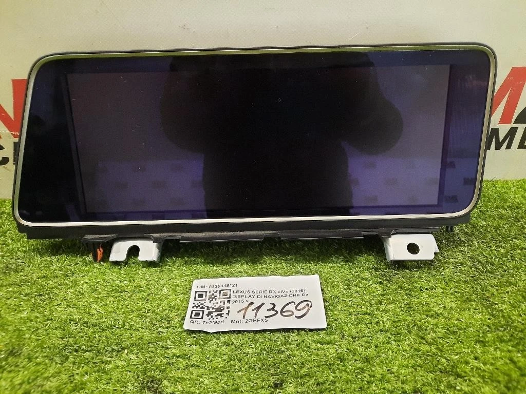 Display DI Navigazione 8329048121 Lexus Serie RX IV 2016