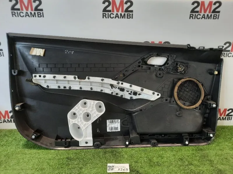 Pannello Rivestimento Porta ANT DX 96775175ZD Peugeot 208 I 2012