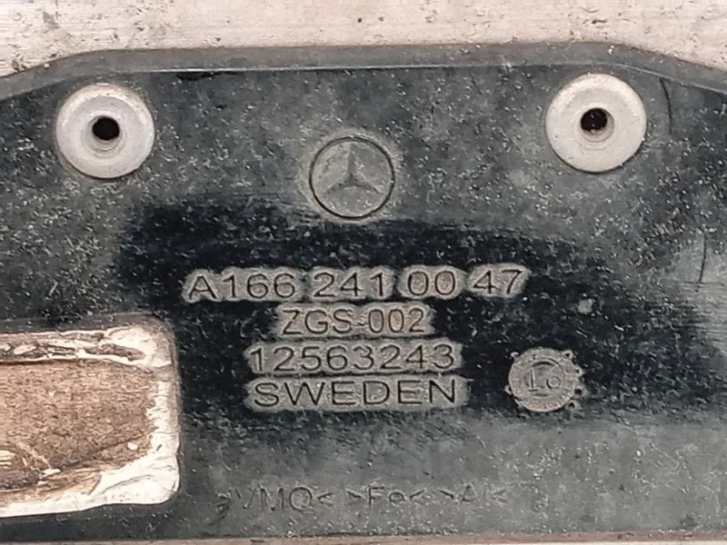 Supporto Cambio A1662410047 Mercedes Classe GLE W166 2015