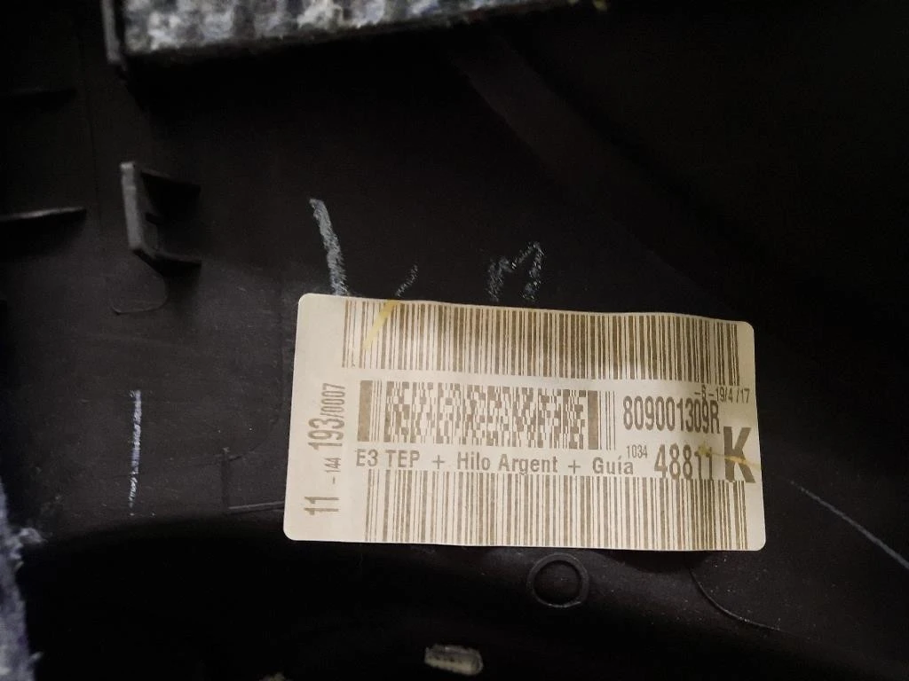 Pannello Rivestimento Porta ANT DX 809001309R Renault Mégane IV 2016