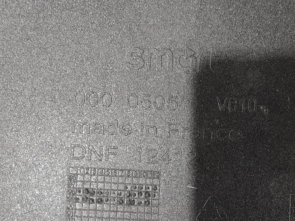 Pannello Rivestimento Porta ANT DX 0000505V010 Smart CITY Coupe 450 1998