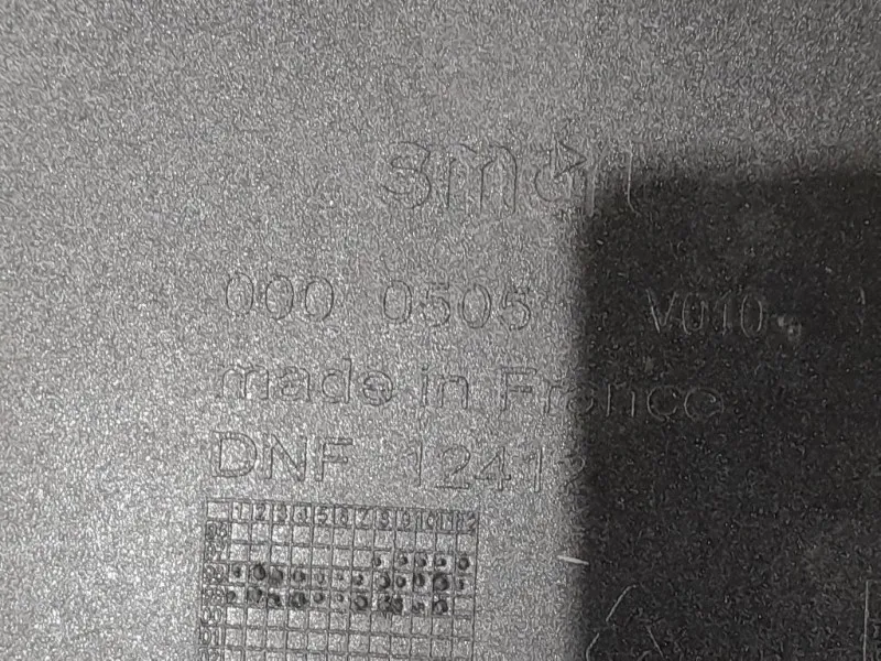 Pannello Rivestimento Porta ANT DX 0000505V010 Smart CITY Coupe 450 1998