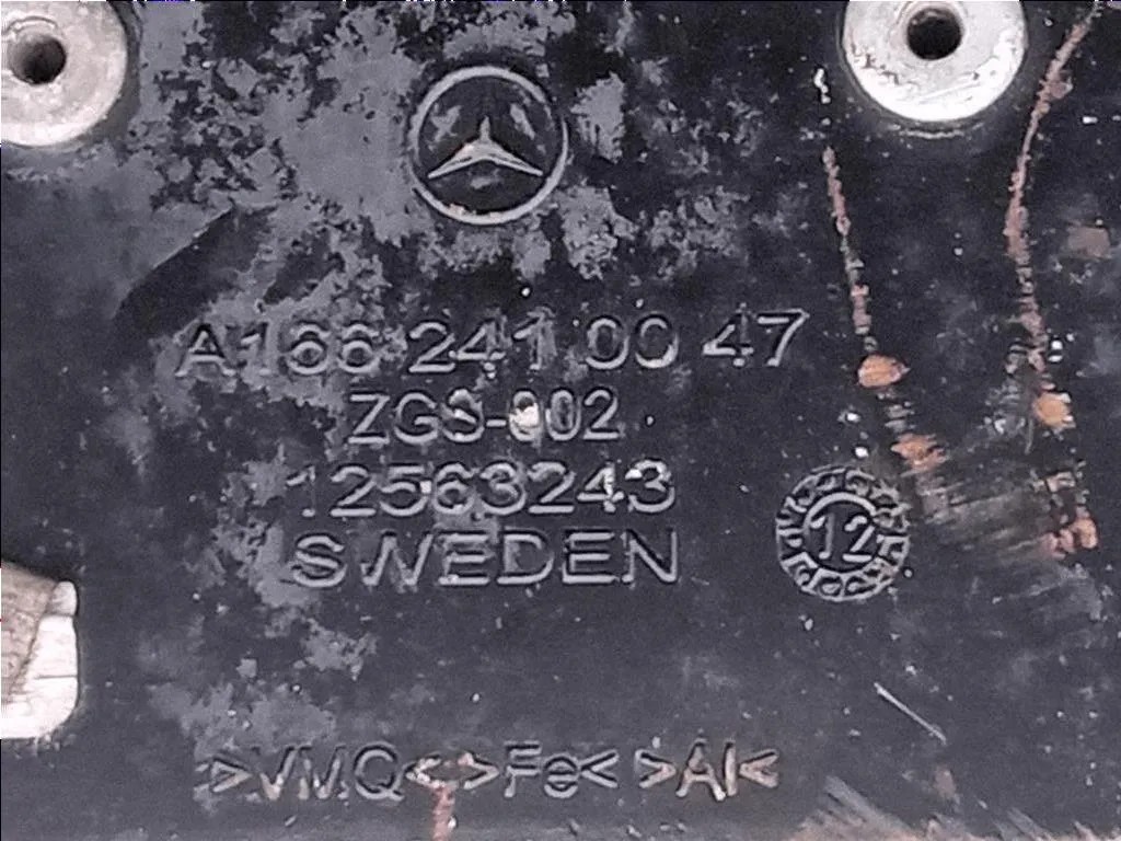 Supporto Cambio  Mercedes Classe ML W166 2012