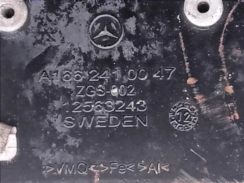 Supporto Cambio Mercedes Classe ML W166 2012