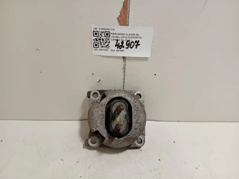 Supporto Cambio A1662401118 Mercedes Classe ML W166 2012