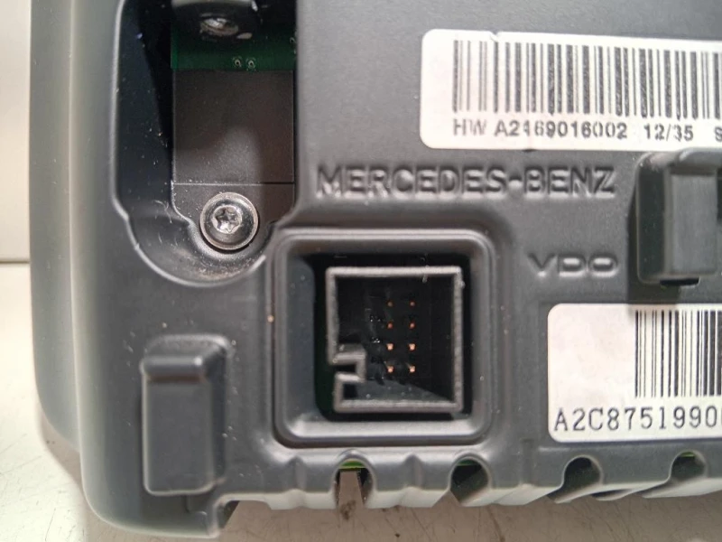 Display DI Navigazione A2469001206 Mercedes Classe A W176 2013