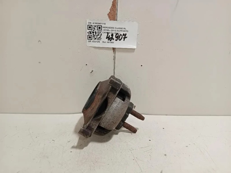 Supporto Cambio A1662401118 Mercedes Classe ML W166 2012