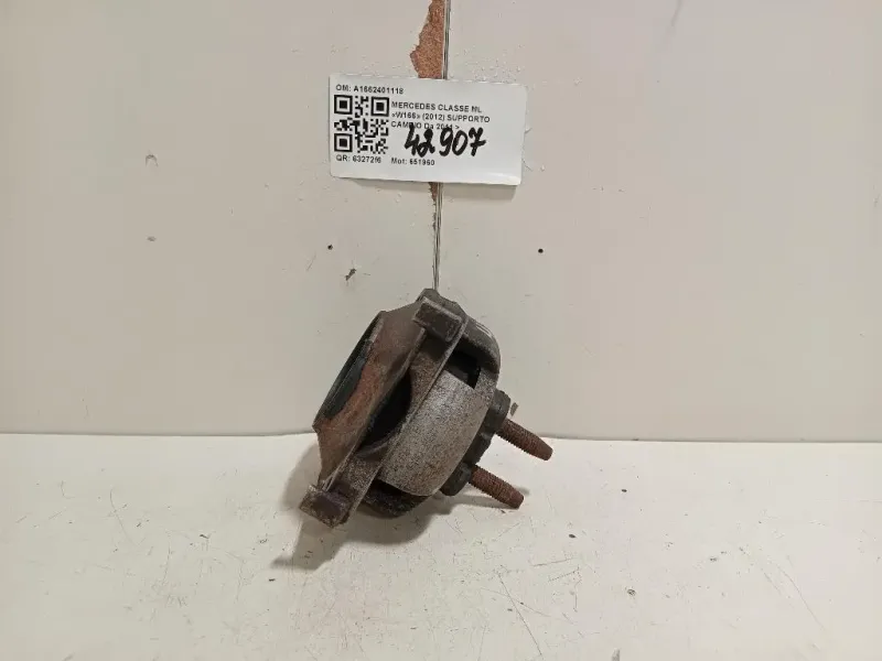 Supporto Cambio A1662401118 Mercedes Classe ML W166 2012