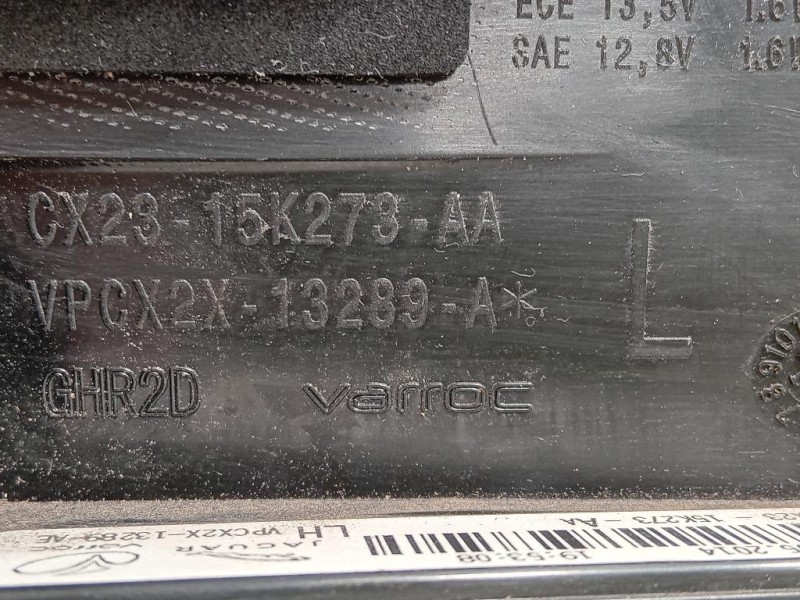 Fanale INT POST SX CX23-15K273-AA Jaguar XF I 2011