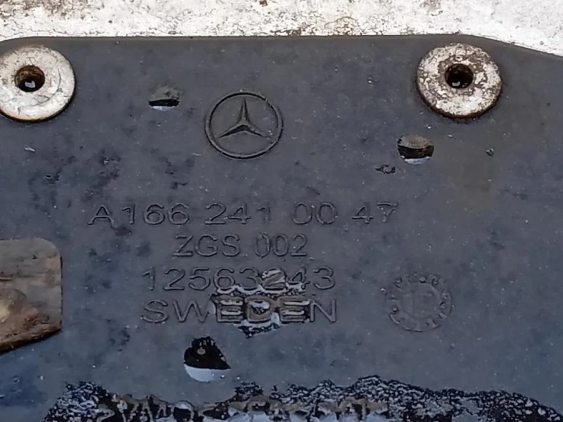 Supporto Cambio A1662410047 Mercedes Classe ML W166 2012