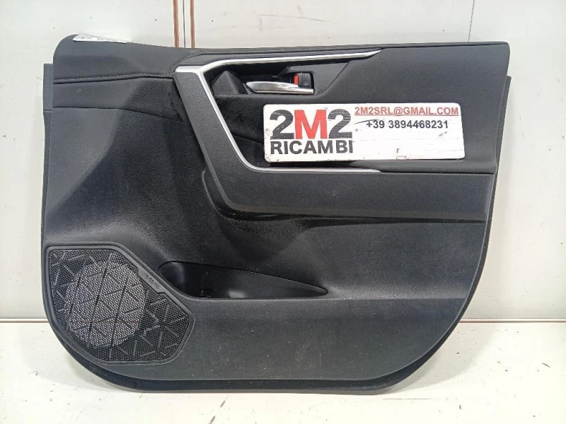 Pannello Rivestimento Porta ANT DX 67611 X1B32 Toyota RAV 4 V 2018