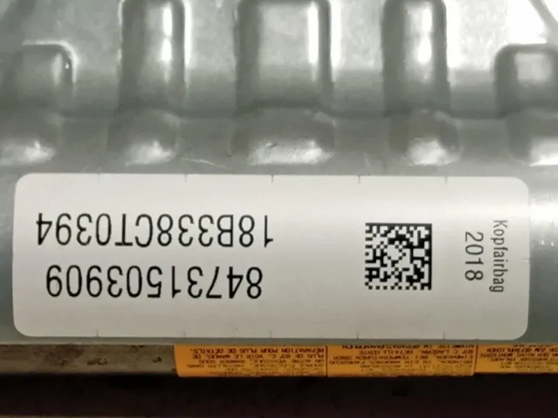 Air-bag A Tendina SX 85731503909 Mini MINI Cooper F56 2018