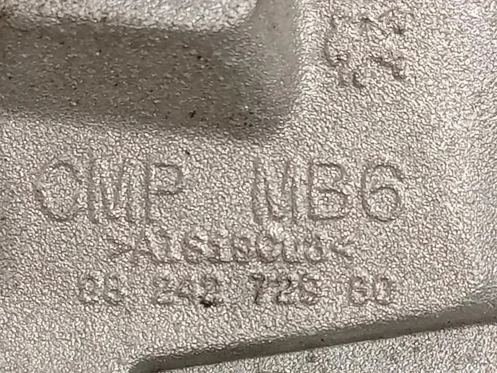 Supporto Cambio 9832837080 Opel Corsa F 2019