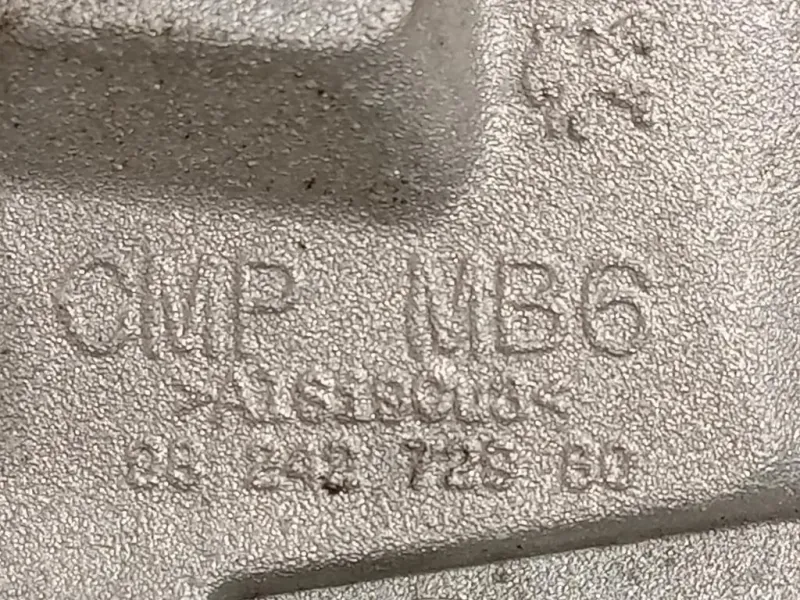 Supporto Cambio 9832837080 Opel Corsa F 2019