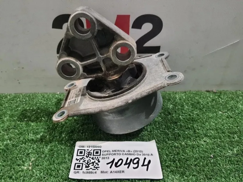 Supporto Cambio 13159993 Opel Meriva B 2010