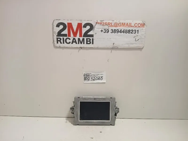 Display DI Navigazione A2049007508 Mercedes Classe C W204 2007