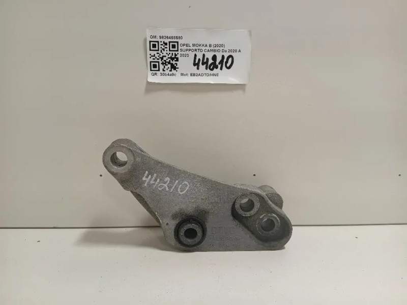 Supporto Cambio 9826468580 Opel Mokka B 2020