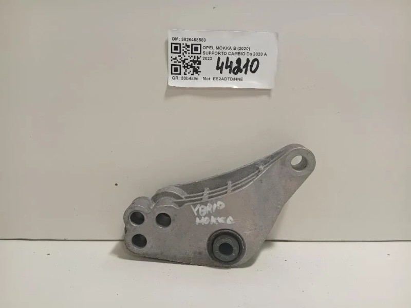 Supporto Cambio 9826468580 Opel Mokka B 2020