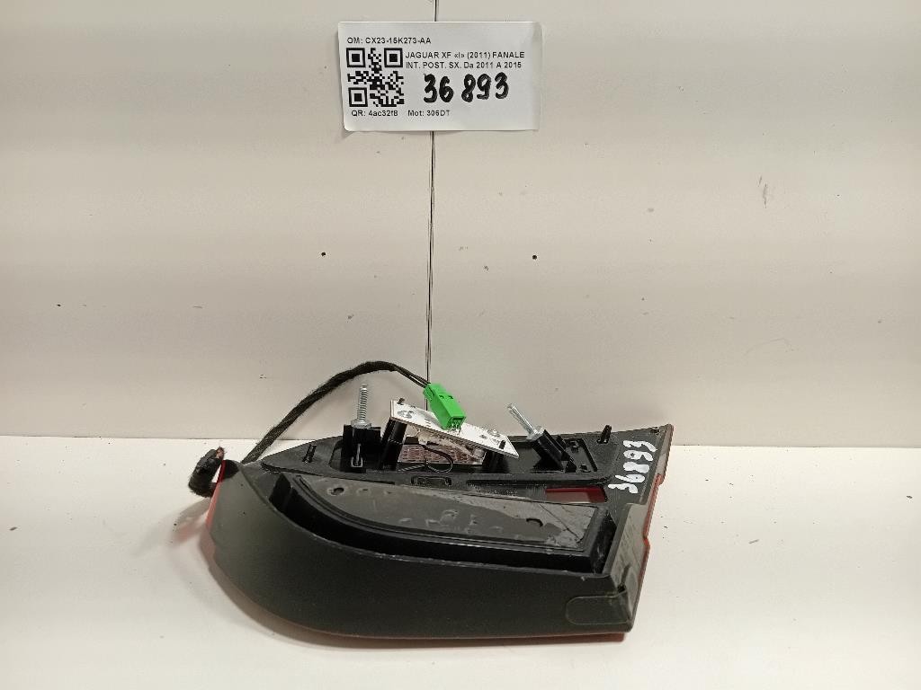 Fanale INT POST SX CX23-15K273-AA Jaguar XF I 2011