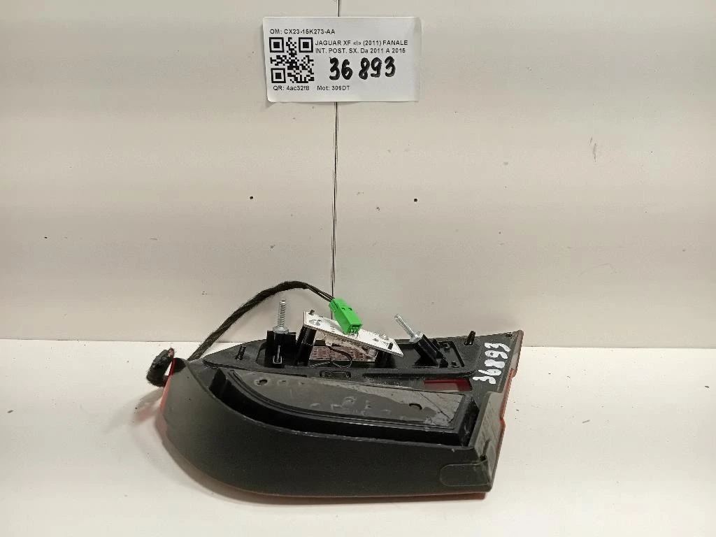 Fanale INT POST SX CX23-15K273-AA Jaguar XF I 2011