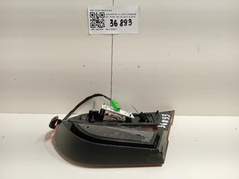 Fanale INT POST SX CX23-15K273-AA Jaguar XF I 2011
