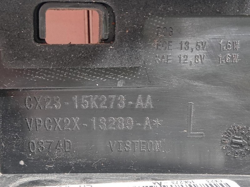 Fanale INT POST SX CX23-15K273-AA Jaguar XF I 2011