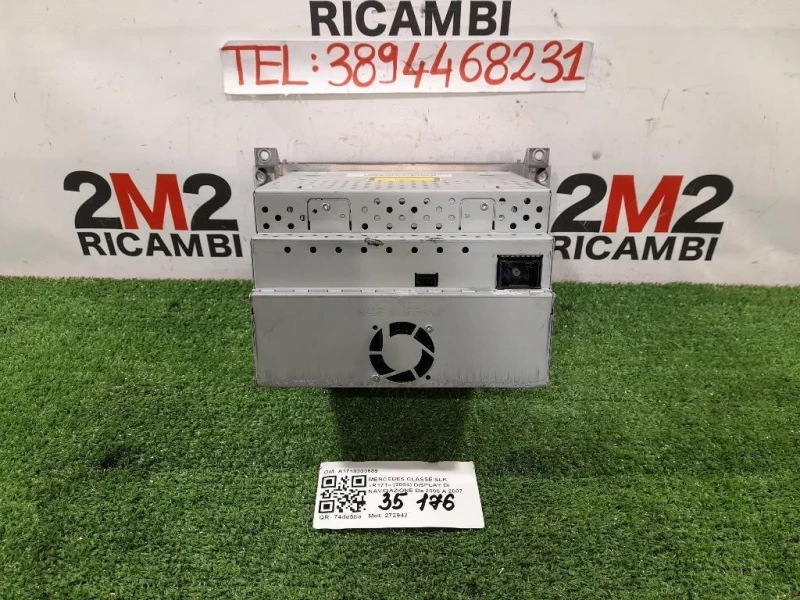 Display DI Navigazione A1718203689 Mercedes Classe SLK R171 2004
