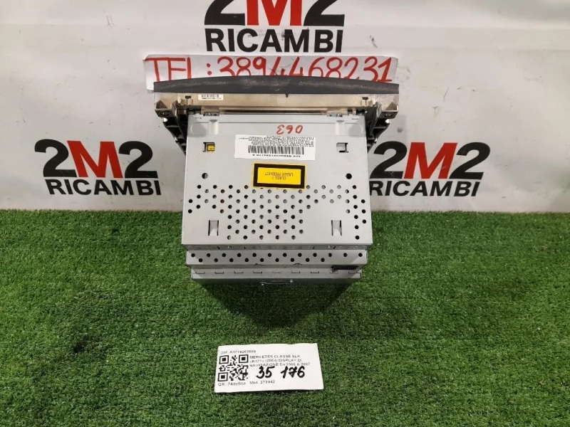 Display DI Navigazione A1718203689 Mercedes Classe SLK R171 2004