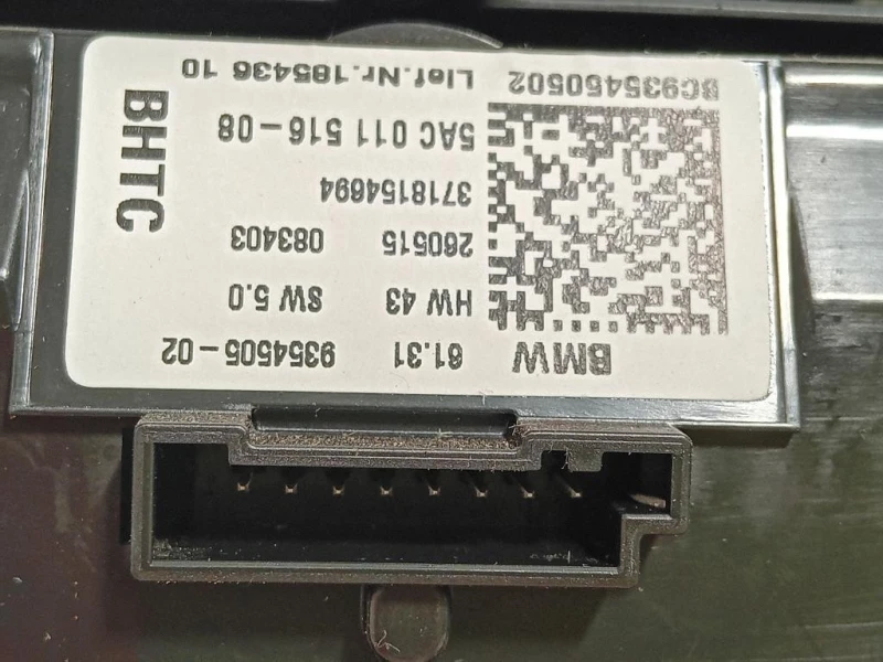 Display DI Navigazione 61319354505-02 Mini MINI Cooper F56 2014