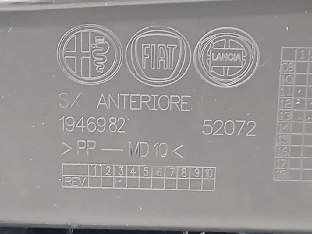 Pannello Rivestimento Porta ANT SX PANNELLO RIVESTIMENTO PORTA ANT SX Alfa Romeo Giulietta 2010